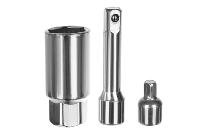 Kompletny zestaw nasadkowych kluczy 40 sztuk do domu i warsztatu