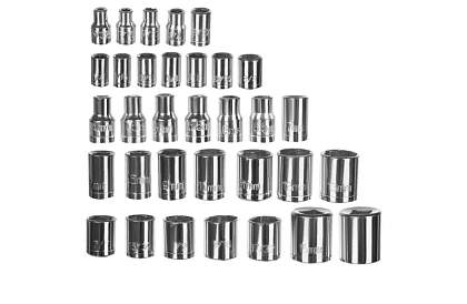 Kompletny zestaw nasadkowych kluczy 40 sztuk do domu i warsztatu