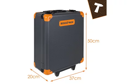 Zestaw narzędzi w aluminiowej walizce - 1000 szt. w zestawie