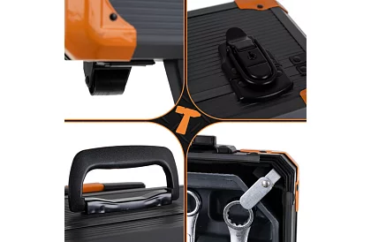 Zestaw narzędzi w aluminiowej walizce - 1000 szt. w zestawie