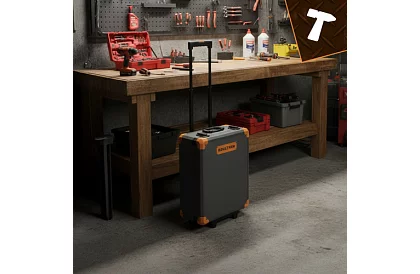 Zestaw narzędzi w aluminiowej walizce - 1000 szt. w zestawie