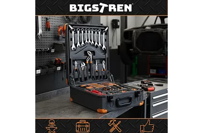 Zestaw narzędzi w aluminiowej walizce - 1000 szt. w zestawie