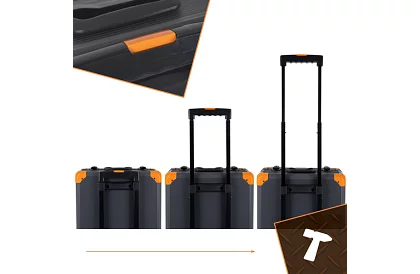 Zestaw narzędzi w aluminiowej walizce - 1000 szt. w zestawie