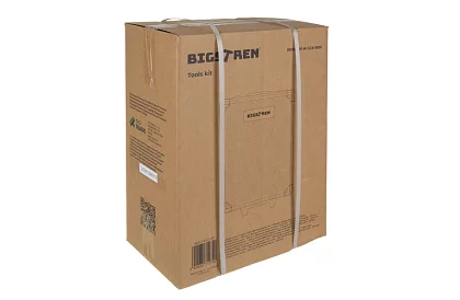 Zestaw narzędzi w aluminiowej walizce - 1000 szt. w zestawie