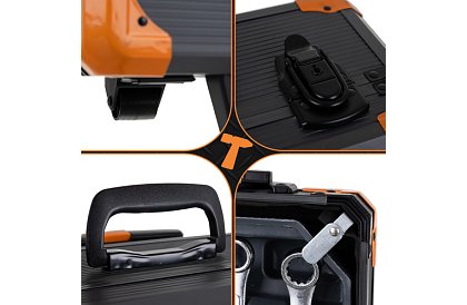 Zestaw narzędzi w aluminiowej walizce - 1000 szt. w zestawie