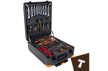 Zestaw narzędzi w aluminiowej walizce - 1000 szt. w zestawie