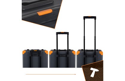 Zestaw narzędzi w aluminiowej walizce - 1000 szt. w zestawie