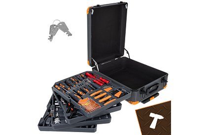Zestaw narzędzi w aluminiowej walizce - 1000 szt. w zestawie