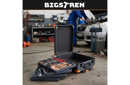 Zestaw narzędzi w aluminiowej walizce - 1000 szt. w zestawie