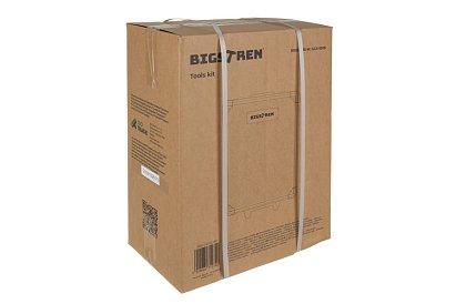 Zestaw narzędzi w aluminiowej walizce - 1000 szt. w zestawie