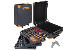 Zestaw narzędzi w aluminiowej walizce - 1000 szt. w zestawie