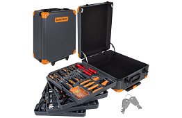 Zestaw narzędzi w aluminiowej walizce - 1000 szt. w zestawie