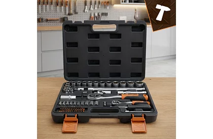 Zestaw narzędzi 72 części w etui