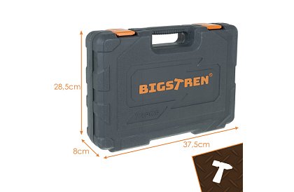 Zestaw narzędzi 72 części w etui