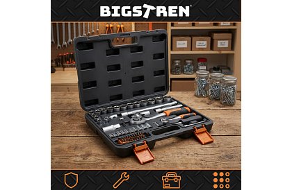 Zestaw narzędzi 72 części w etui