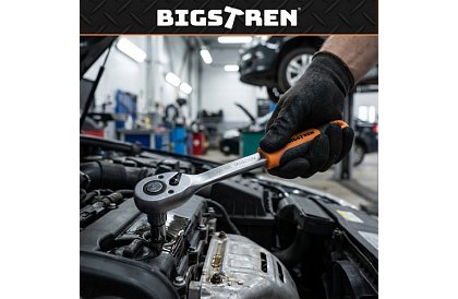 Zestaw narzędzi 72 części w etui