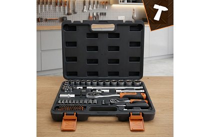 Zestaw narzędzi 72 części w etui
