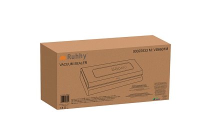 Zgrzewarka próżniowa do folii + worki i folie próżniowe