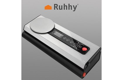 Zgrzewarka próżniowa do folii + worki i folie próżniowe