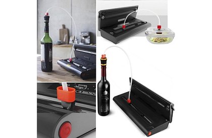 Zgrzewarka próżniowa do folii + worki i folie próżniowe