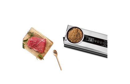 Zgrzewarka próżniowa do folii + worki i folie próżniowe