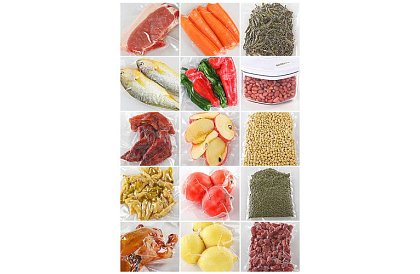 Zgrzewarka próżniowa do folii + worki i folie próżniowe