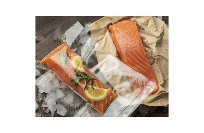 Zgrzewarka próżniowa do folii + worki i folie próżniowe