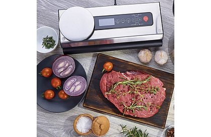 Zgrzewarka próżniowa do folii + worki i folie próżniowe