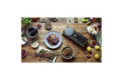 Zgrzewarka próżniowa do folii + worki i folie próżniowe