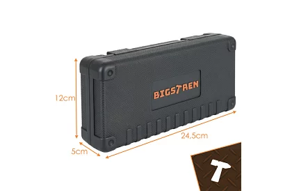 Zestaw narzędzi 46 części w etui