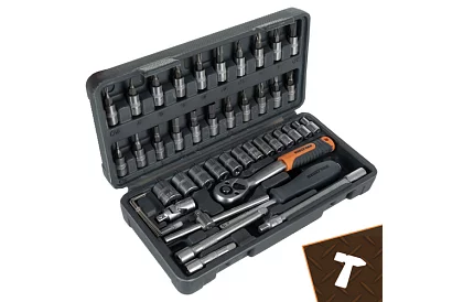 Zestaw narzędzi 46 części w etui