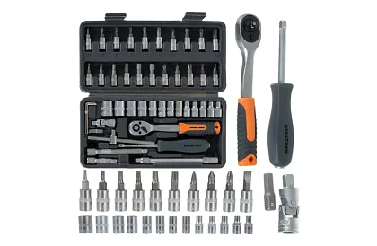 Zestaw narzędzi 46 części w etui