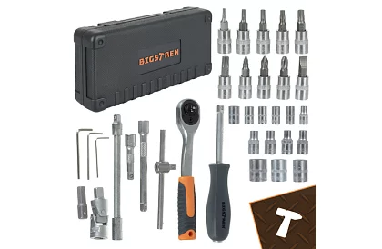 Zestaw narzędzi 46 części w etui