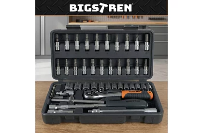 Zestaw narzędzi 46 części w etui