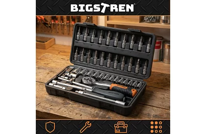 Zestaw narzędzi 46 części w etui