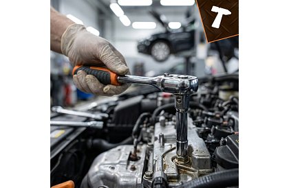 Zestaw narzędzi 46 części w etui