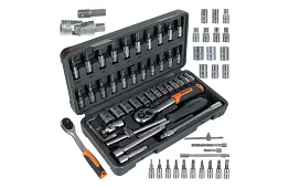 Zestaw narzędzi 46 części w etui