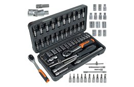 Zestaw narzędzi 46 części w etui