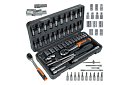 Zestaw narzędzi 46 części w etui