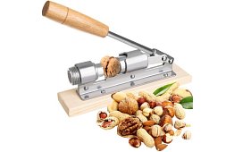 Masivny stalowy łuskacz do orzechów