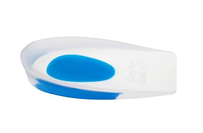 Wkładki żelowe do butów - silikonowe obcasy 2 szt.