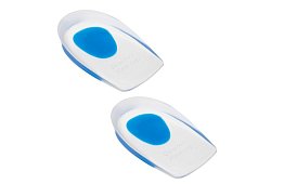 Wkładki żelowe do butów - silikonowe obcasy 2 szt.