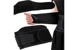 Pas magnetyczny na plecy – 24 magnesów – 110 cm