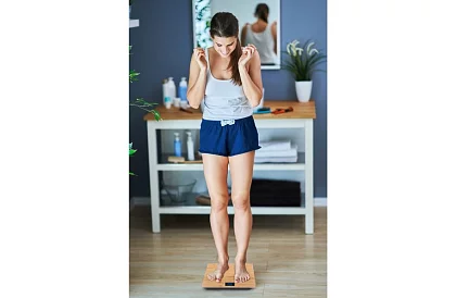 Bambooowa waga osobista LCD – do 180 kg