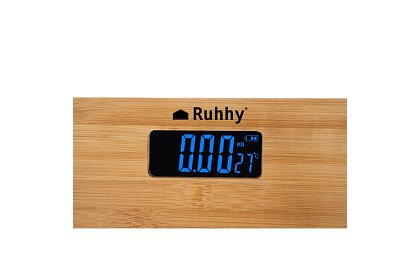 Bambooowa waga osobista LCD – do 180 kg