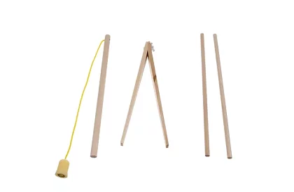 Drewniana gra magnetyczna - łapanie rybek