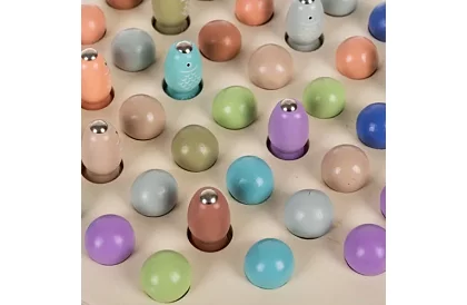 Drewniana gra magnetyczna - łapanie rybek