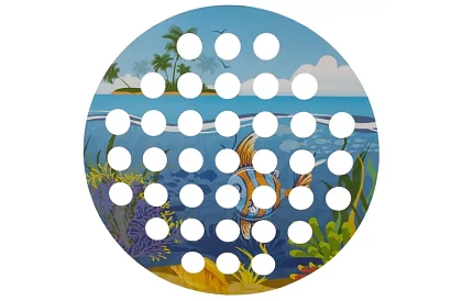 Drewniana gra magnetyczna - łapanie rybek