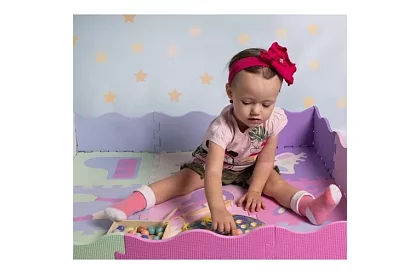 Drewniana gra magnetyczna - łapanie rybek