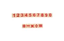 Drewniane edukacyjne liczydło matematyczne